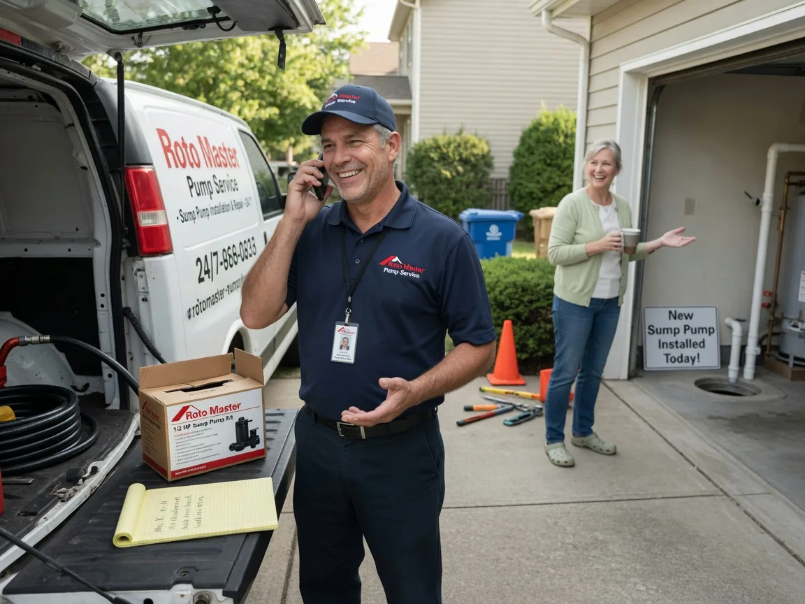 Sump Pump Installation Meeker, OK FAQs